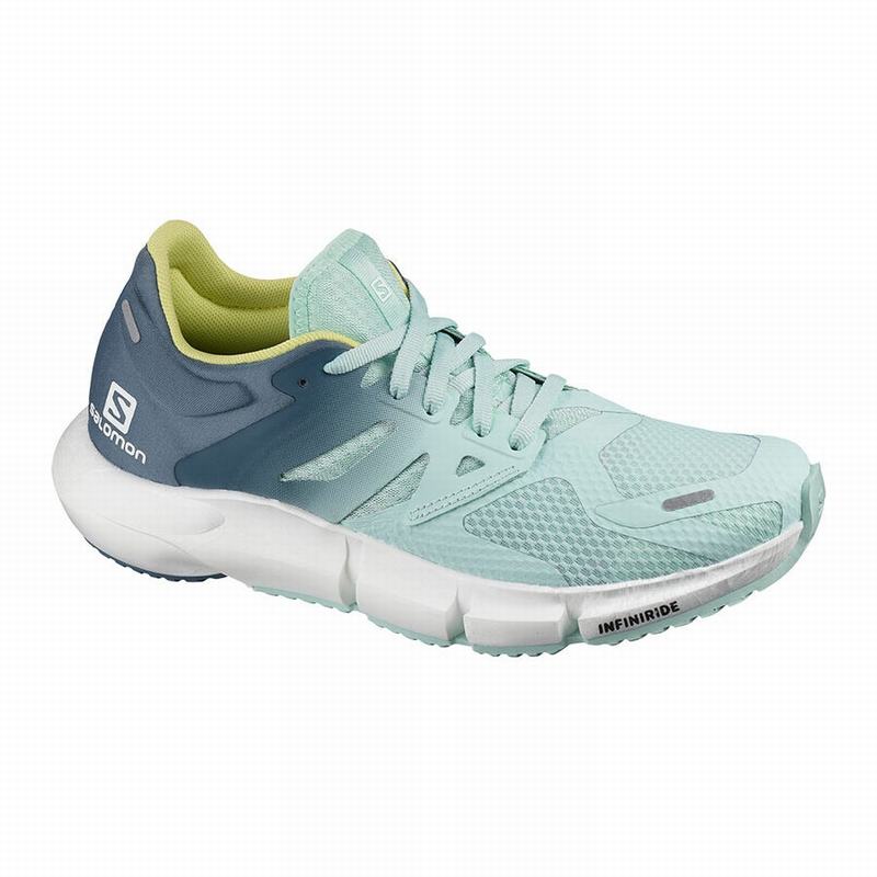 SALOMON PREDICT 2 Philippines - Women's Running Shoes - Turquoise Blue | 294683-VML